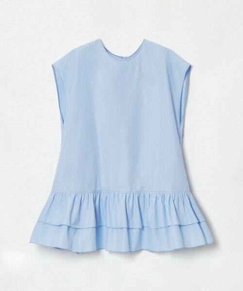 allureville / アルアバイル シャツ・ブラウス | 【LOULOU WILLOUGHBY】ブロードフリルブラウス | 詳細14