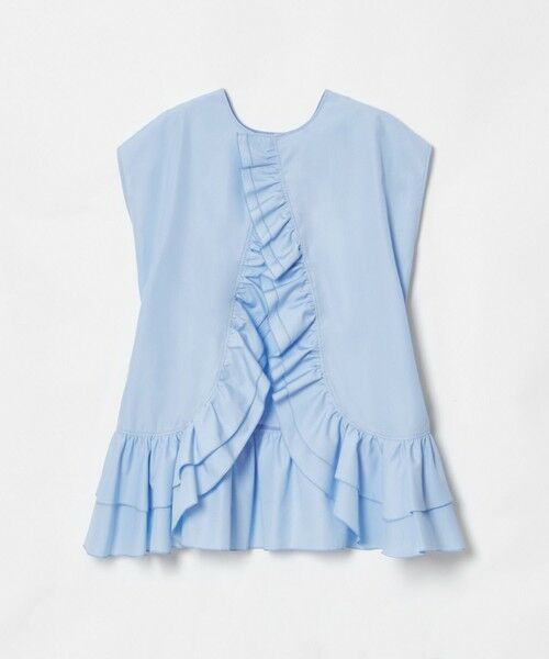 allureville / アルアバイル シャツ・ブラウス | 【LOULOU WILLOUGHBY】ブロードフリルブラウス | 詳細15