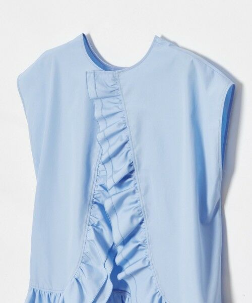 allureville / アルアバイル シャツ・ブラウス | 【LOULOU WILLOUGHBY】ブロードフリルブラウス | 詳細17