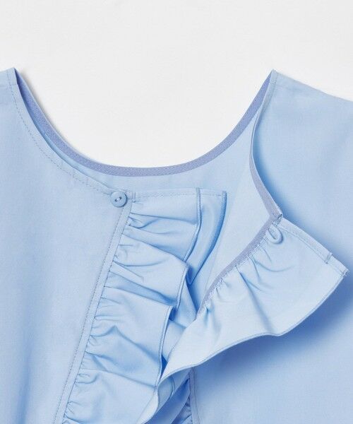 allureville / アルアバイル シャツ・ブラウス | 【LOULOU WILLOUGHBY】ブロードフリルブラウス | 詳細18