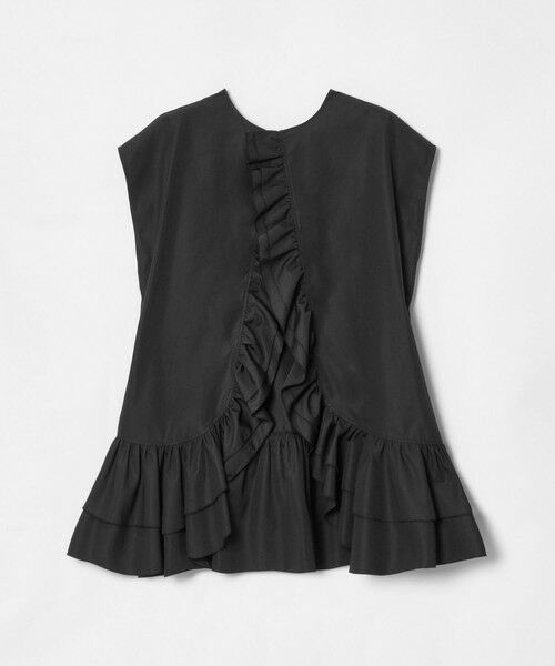 allureville / アルアバイル シャツ・ブラウス | 【LOULOU WILLOUGHBY】ブロードフリルブラウス | 詳細29