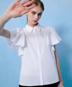 allureville / アルアバイル シャツ・ブラウス | 【LOULOU WILLOUGHBY】バルーンスリーブシャツブラウス