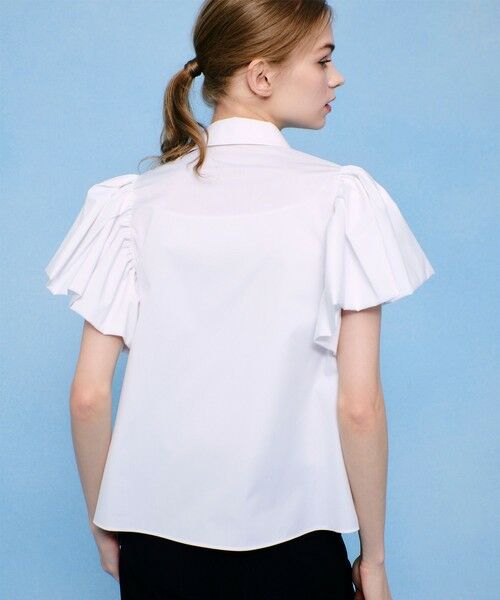 allureville / アルアバイル シャツ・ブラウス | 【LOULOU WILLOUGHBY】バルーンスリーブシャツブラウス | 詳細4