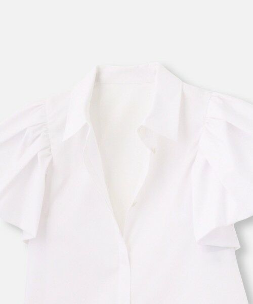 allureville / アルアバイル シャツ・ブラウス | 【LOULOU WILLOUGHBY】バルーンスリーブシャツブラウス | 詳細8