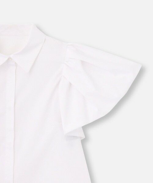 allureville / アルアバイル シャツ・ブラウス | 【LOULOU WILLOUGHBY】バルーンスリーブシャツブラウス | 詳細9
