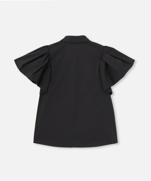 allureville / アルアバイル シャツ・ブラウス | 【LOULOU WILLOUGHBY】バルーンスリーブシャツブラウス | 詳細15
