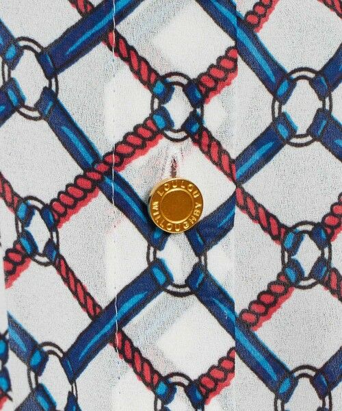 allureville / アルアバイル ロング・マキシ丈ワンピース | 【LOULOU WILLOUGHBY】ロープリングプリントワンピース | 詳細11