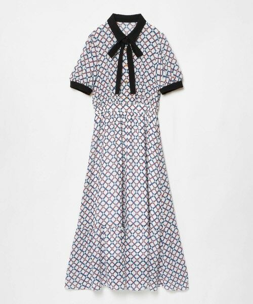 allureville / アルアバイル ロング・マキシ丈ワンピース | 【LOULOU WILLOUGHBY】ロープリングプリントワンピース | 詳細5