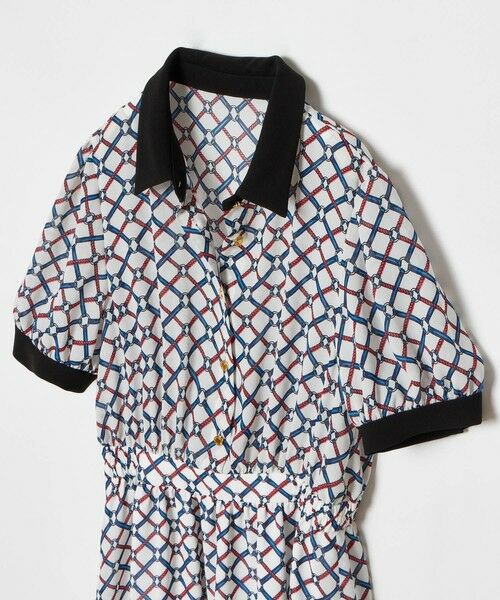 allureville / アルアバイル ロング・マキシ丈ワンピース | 【LOULOU WILLOUGHBY】ロープリングプリントワンピース | 詳細8