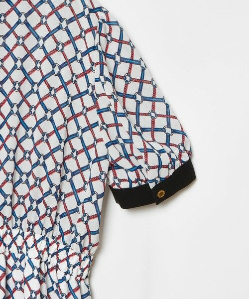 allureville / アルアバイル ロング・マキシ丈ワンピース | 【LOULOU WILLOUGHBY】ロープリングプリントワンピース | 詳細9