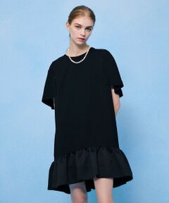 allureville / アルアバイル ロング・マキシ丈ワンピース | 【LOULOU WILLOUGHBY】ケープドレス