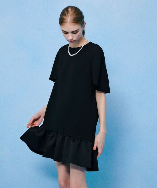 allureville / アルアバイル ロング・マキシ丈ワンピース | 【LOULOU WILLOUGHBY】ケープドレス | 詳細5