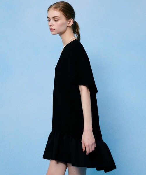 allureville / アルアバイル ロング・マキシ丈ワンピース | 【LOULOU WILLOUGHBY】ケープドレス | 詳細6