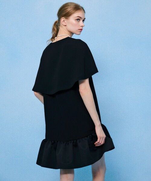 allureville / アルアバイル ロング・マキシ丈ワンピース | 【LOULOU WILLOUGHBY】ケープドレス | 詳細7