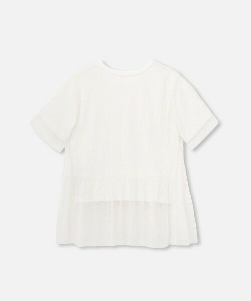 allureville / アルアバイル カットソー | 【LOULOU WILLOUGHBY】チュールレイヤードT | 詳細7