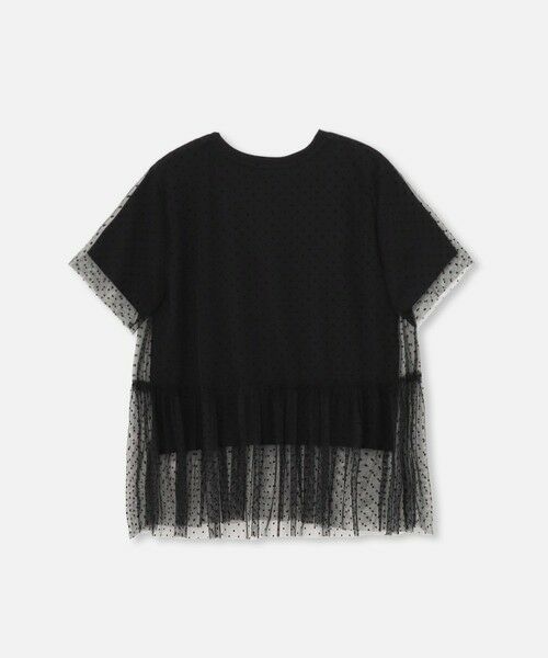 allureville / アルアバイル カットソー | 【LOULOU WILLOUGHBY】チュールレイヤードT | 詳細16