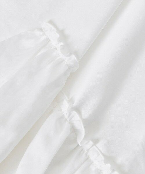 allureville / アルアバイル カットソー | 【LOULOU WILLOUGHBY】キュプラブロードティアードプルオーバー | 詳細10