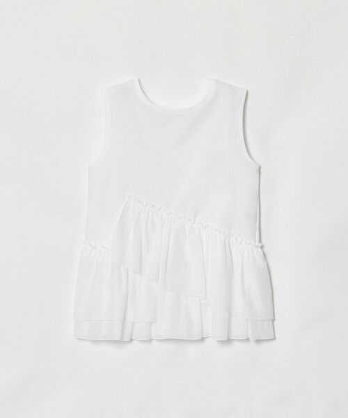 allureville / アルアバイル カットソー | 【LOULOU WILLOUGHBY】キュプラブロードティアードプルオーバー | 詳細6