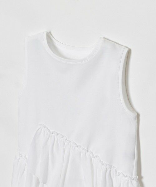 allureville / アルアバイル カットソー | 【LOULOU WILLOUGHBY】キュプラブロードティアードプルオーバー | 詳細8