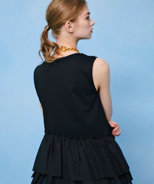 allureville / アルアバイル カットソー | 【LOULOU WILLOUGHBY】キュプラブロードティアードプルオーバー | 詳細14