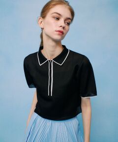 allureville / アルアバイル ニット・セーター | 【LOULOU WILLOUGHBY】シアーカノコポロ