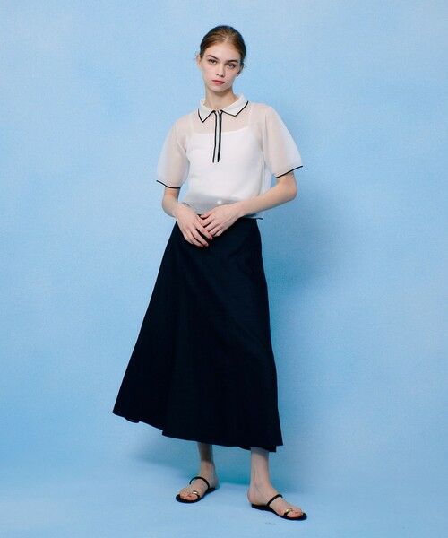 allureville / アルアバイル ニット・セーター | 【LOULOU WILLOUGHBY】シアーカノコポロ | 詳細5