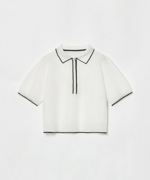 allureville / アルアバイル ニット・セーター | 【LOULOU WILLOUGHBY】シアーカノコポロ | 詳細6