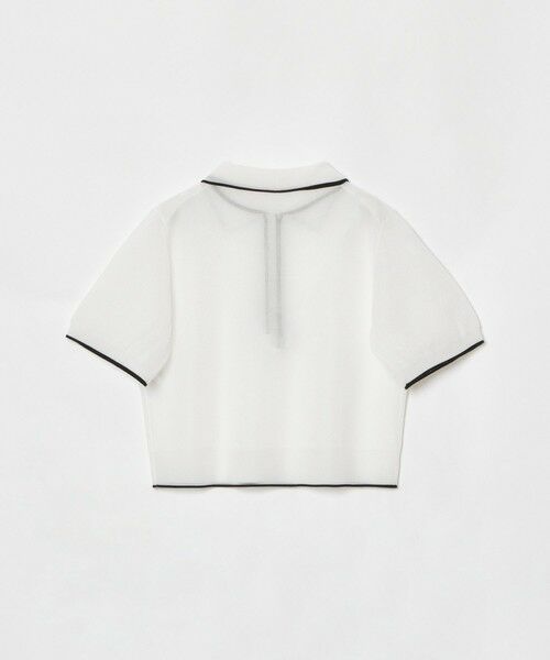 allureville / アルアバイル ニット・セーター | 【LOULOU WILLOUGHBY】シアーカノコポロ | 詳細7