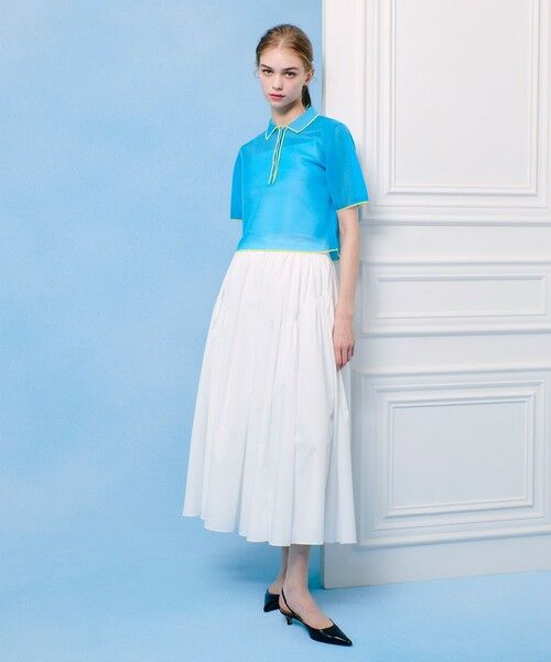 allureville / アルアバイル ニット・セーター | 【LOULOU WILLOUGHBY】シアーカノコポロ | 詳細13