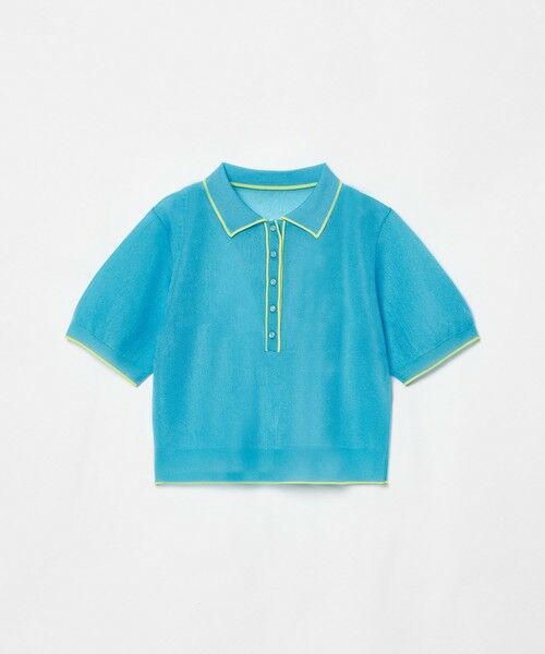 allureville / アルアバイル ニット・セーター | 【LOULOU WILLOUGHBY】シアーカノコポロ | 詳細14