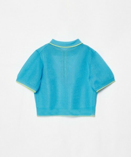 allureville / アルアバイル ニット・セーター | 【LOULOU WILLOUGHBY】シアーカノコポロ | 詳細15