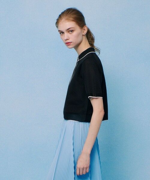 allureville / アルアバイル ニット・セーター | 【LOULOU WILLOUGHBY】シアーカノコポロ | 詳細21