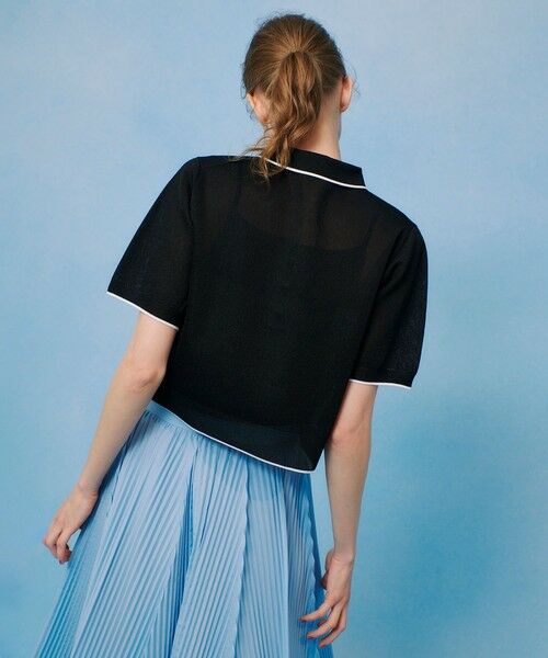 allureville / アルアバイル ニット・セーター | 【LOULOU WILLOUGHBY】シアーカノコポロ | 詳細22