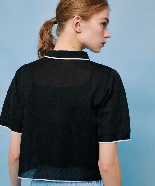 allureville / アルアバイル ニット・セーター | 【LOULOU WILLOUGHBY】シアーカノコポロ | 詳細23