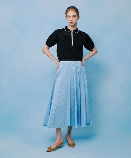 allureville / アルアバイル ニット・セーター | 【LOULOU WILLOUGHBY】シアーカノコポロ | 詳細24