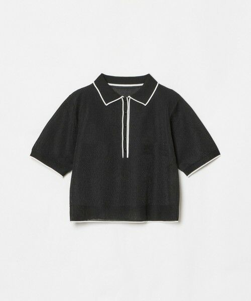 allureville / アルアバイル ニット・セーター | 【LOULOU WILLOUGHBY】シアーカノコポロ | 詳細25