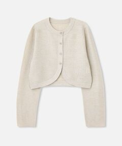 allureville / アルアバイル カーディガン・ボレロ | 【LOULOU WILLOUGHBY】ラメボレロ