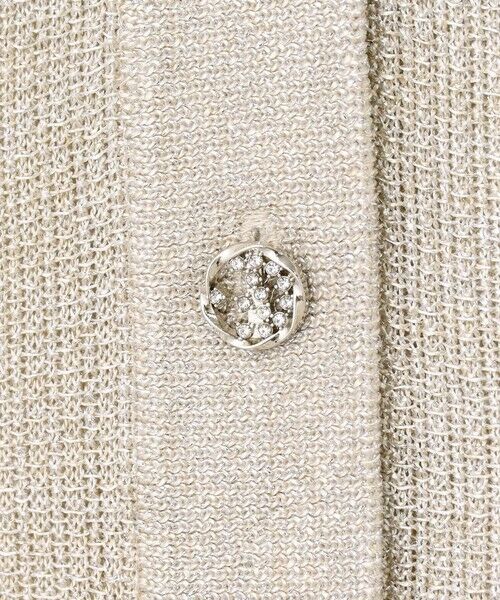 allureville / アルアバイル カーディガン・ボレロ | 【LOULOU WILLOUGHBY】ラメボレロ | 詳細2