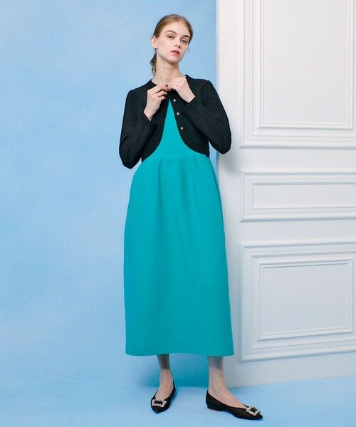 allureville / アルアバイル カーディガン・ボレロ | 【LOULOU WILLOUGHBY】ラメボレロ | 詳細7