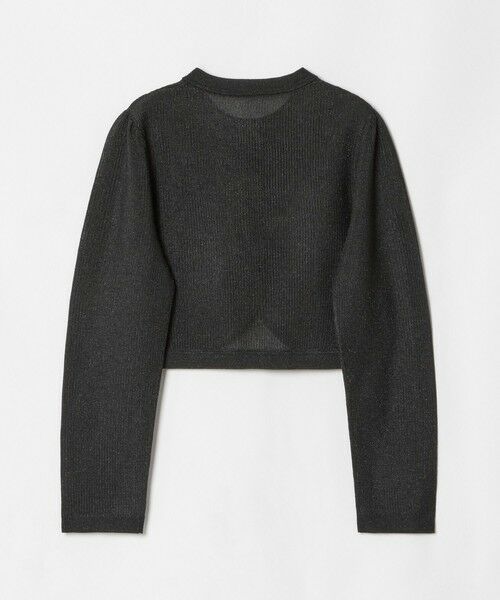 allureville / アルアバイル カーディガン・ボレロ | 【LOULOU WILLOUGHBY】ラメボレロ | 詳細9