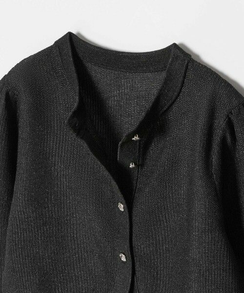 allureville / アルアバイル カーディガン・ボレロ | 【LOULOU WILLOUGHBY】ラメボレロ | 詳細10