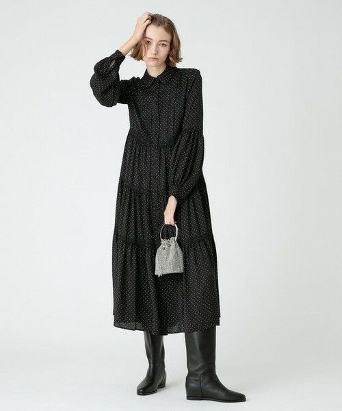 allureville / アルアバイル ショルダーバッグ | ◇【LOULOU WILLOUGHBY】ビジュー巾着ショルダー | 詳細2