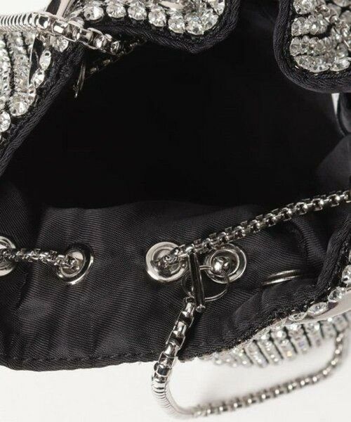 allureville / アルアバイル ショルダーバッグ | ◇【LOULOU WILLOUGHBY】ビジュー巾着ショルダー | 詳細7