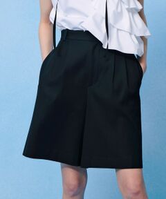 allureville / アルアバイル ショート・ハーフ・半端丈パンツ | 【LOULOU WILLOUGHBY】シックチノハーフパンツ