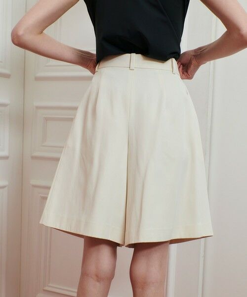 allureville / アルアバイル ショート・ハーフ・半端丈パンツ | 【LOULOU WILLOUGHBY】シックチノハーフパンツ | 詳細2