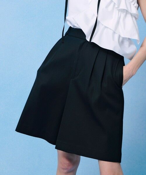 allureville / アルアバイル ショート・ハーフ・半端丈パンツ | 【LOULOU WILLOUGHBY】シックチノハーフパンツ | 詳細6