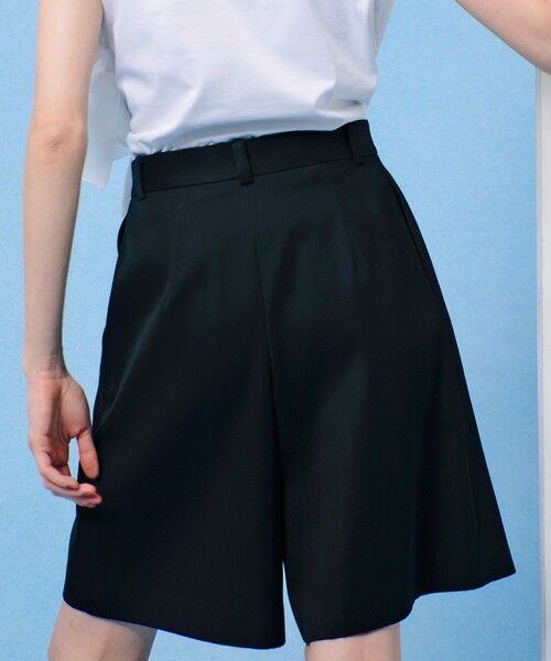 allureville / アルアバイル ショート・ハーフ・半端丈パンツ | 【LOULOU WILLOUGHBY】シックチノハーフパンツ | 詳細7
