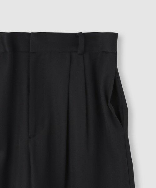 allureville / アルアバイル ショート・ハーフ・半端丈パンツ | 【LOULOU WILLOUGHBY】シックチノハーフパンツ | 詳細11