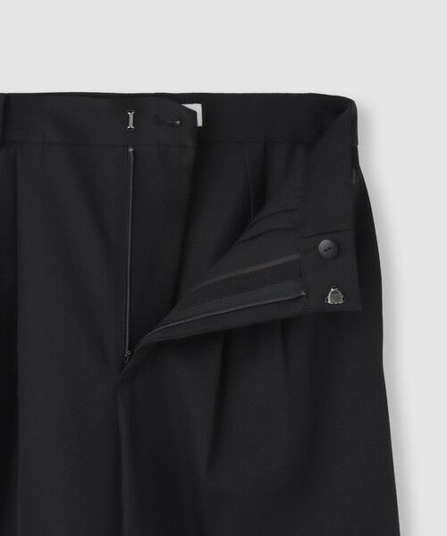 allureville / アルアバイル ショート・ハーフ・半端丈パンツ | 【LOULOU WILLOUGHBY】シックチノハーフパンツ | 詳細12