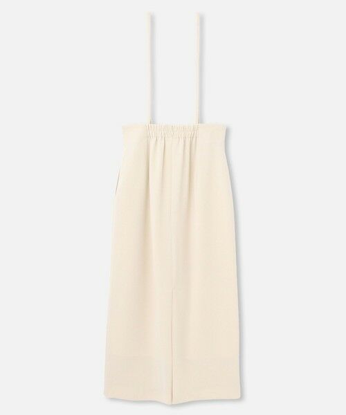 allureville / アルアバイル ミニ・ひざ丈スカート | ジョーゼットサロペナロースカート | 詳細1